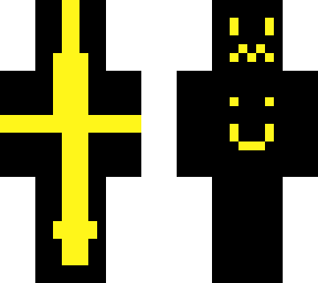 gold black