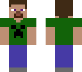 green creeper steve