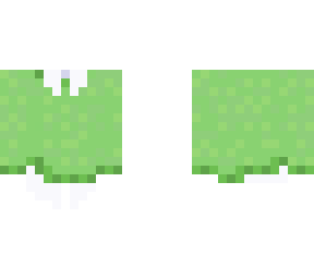 green sweater template