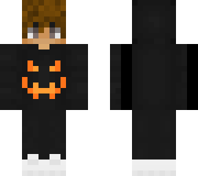 halloween skin