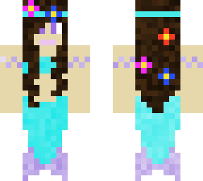hippie mermaid