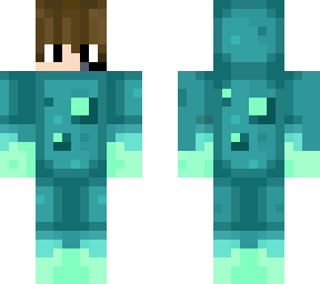hunterraptor (glow squid onesie)