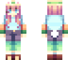 if april became human