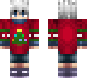 killua christmas