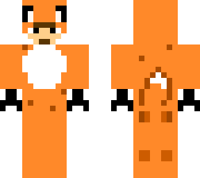 minecraft lego fox skin | fixed