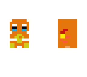 mini floating charmander