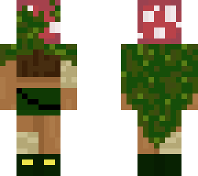 molding mushroom with cape