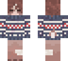 moose in sweater
