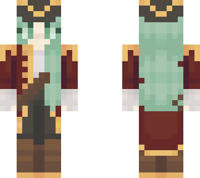 myka pirate