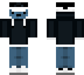 ninja win blue face mask