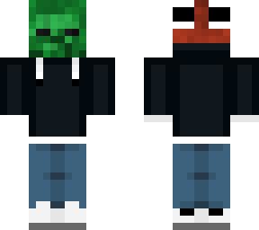 ninja with zombie mask