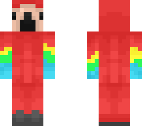 parrot with no second layer