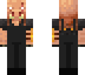 piglin brute in overalls