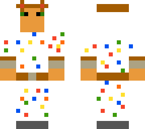 polka dot man