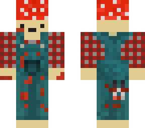psycho mushroom