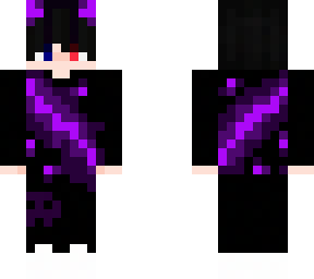 purple galaxy boy