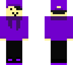 purple kid