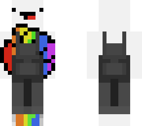 rainbow deep with overalls edited (base not mine)