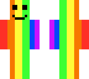 rainbow man