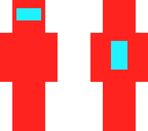 red among us skin