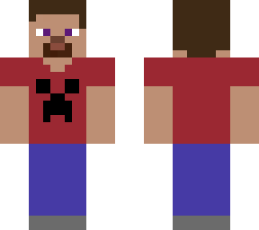 red creeper steve