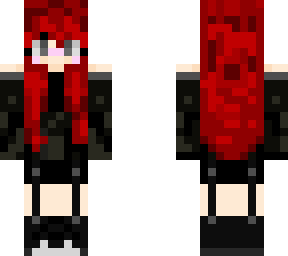 red hair