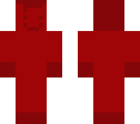 red man smile