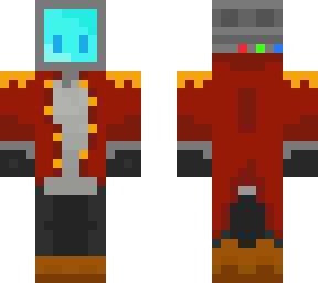 robo pirate (eyepatch-less)