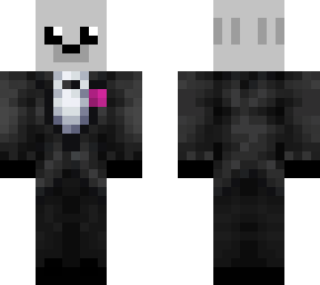 seal in wedding suit