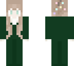 simple emerald suit
