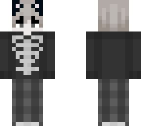 skeleton catboii