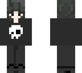 skull boy
