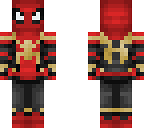spider-man integrated suit (slim)