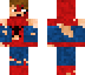 spiderman damage suit