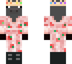 strawberry pig