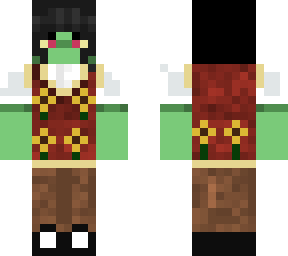 sunflower goblin skin