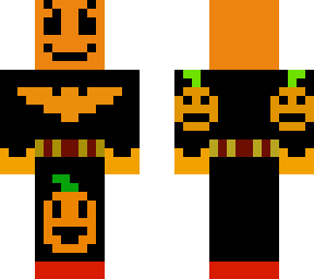 the pumpkin bat
