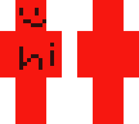 the weird skin supposed to be creepy to