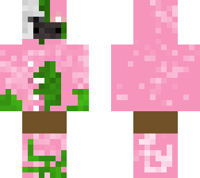 the zombie piglin skin