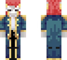 tiefling masquerade outfit