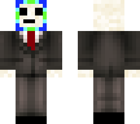 watercube in suit