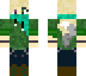 wolf girl/guy - blond
