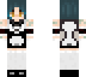 xiao maid skin