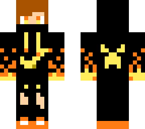 yellow nike boy