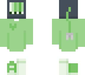 +* tv head base - green *+