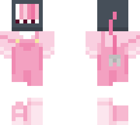 +* tv head base - pink *+