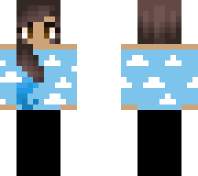 - lily - sky sweater -