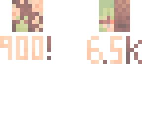 !900 followers // 6,500 likes!