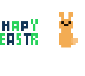 -happy easter-