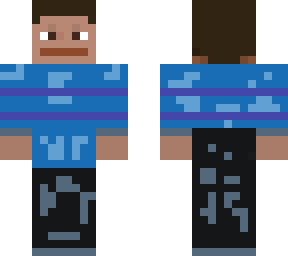 2twinsters gaming's minecraft skin (for kids)